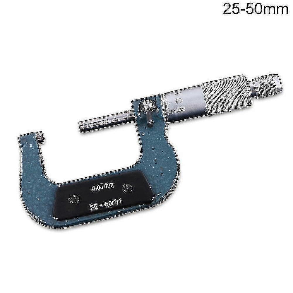 Zewnętrzny mikrometr Miernik śrubowy 0,1 mm Dokładność 0-25 mm / 25-50 mm Narzędzie pomiarowe Jikaix