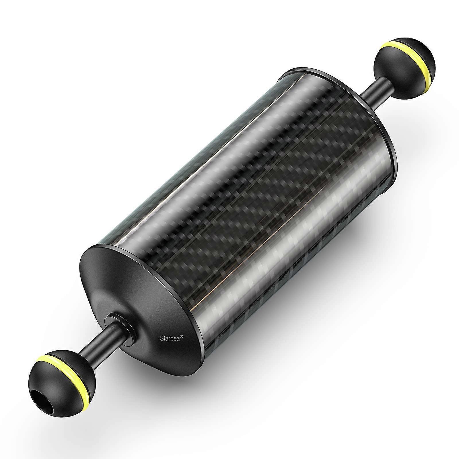 Seafrogs Carbon Fiber Underwater Float Arm for Dive Tablet, Video Light (GA6) 2black