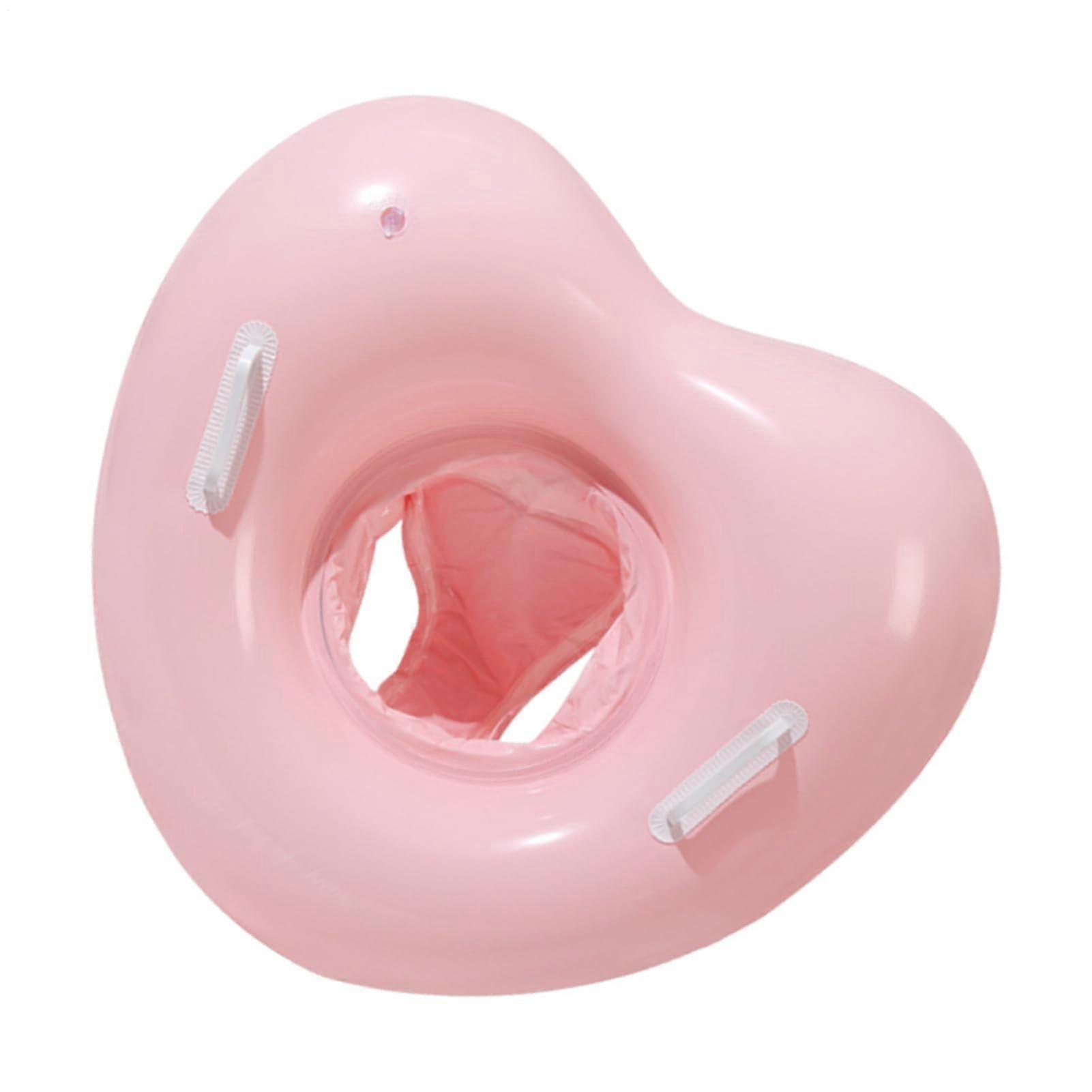 Inflatable pool float, heartshaped pool float, romantic heartshaped design, large and comfortable, 62 x 57 x 4 cm, for swimming activities Ref: 4836