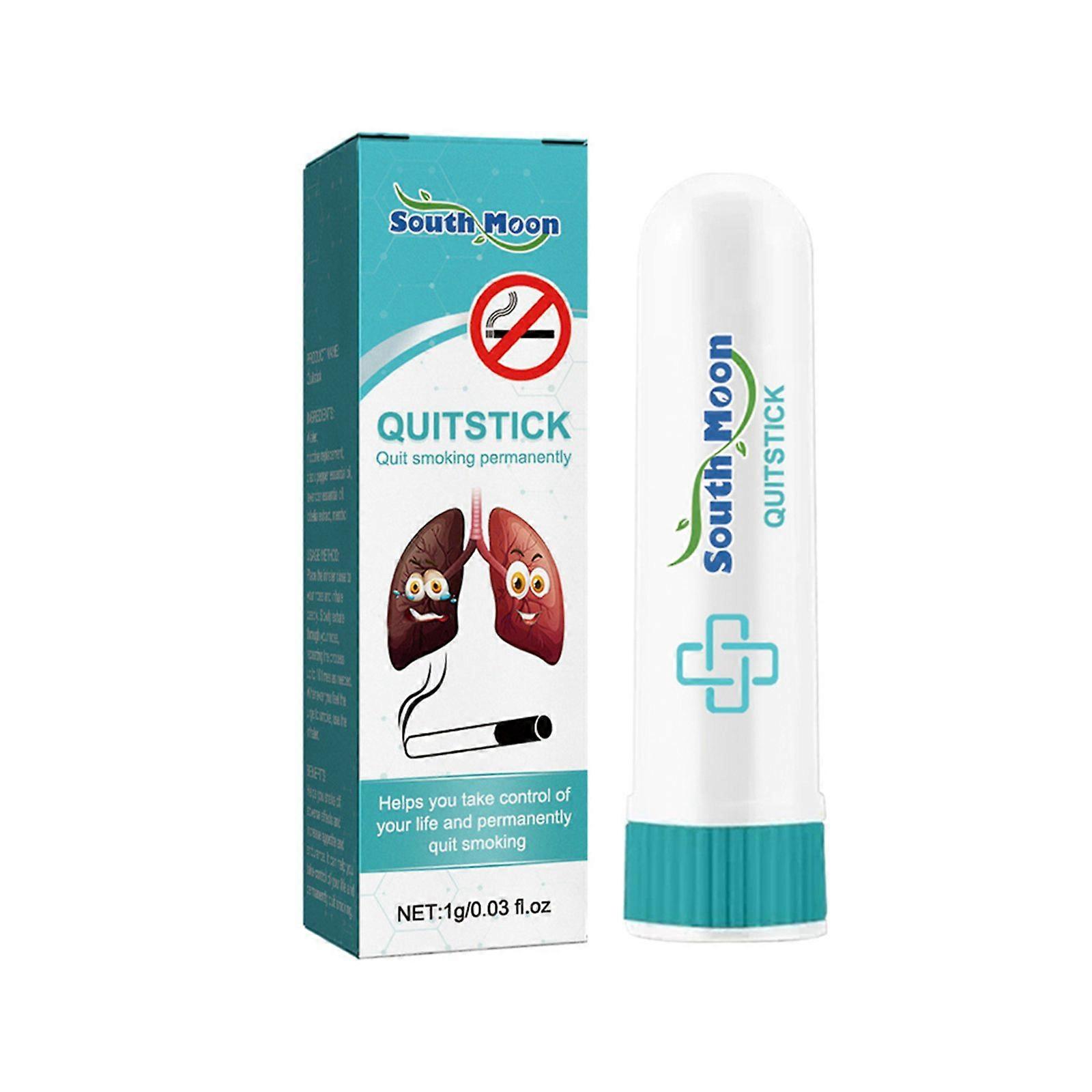 Suitable for 1x Breathe Free Quit Stick, Aromatherapy Quit Smoking Inhaler Easy to Use