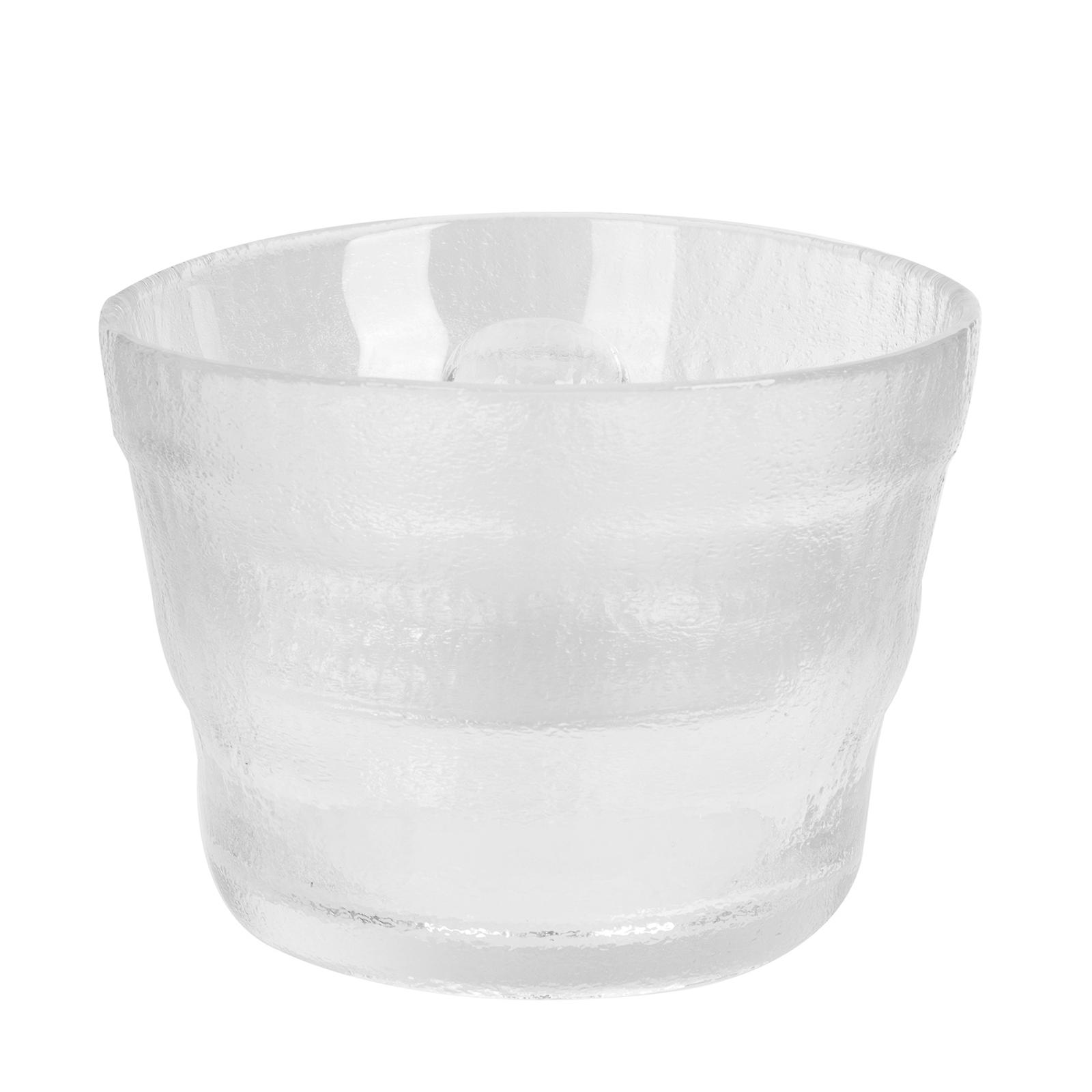 Pickling Jar Glass Kimchi Container White Round Shape For Kitchen Use 1Pcs