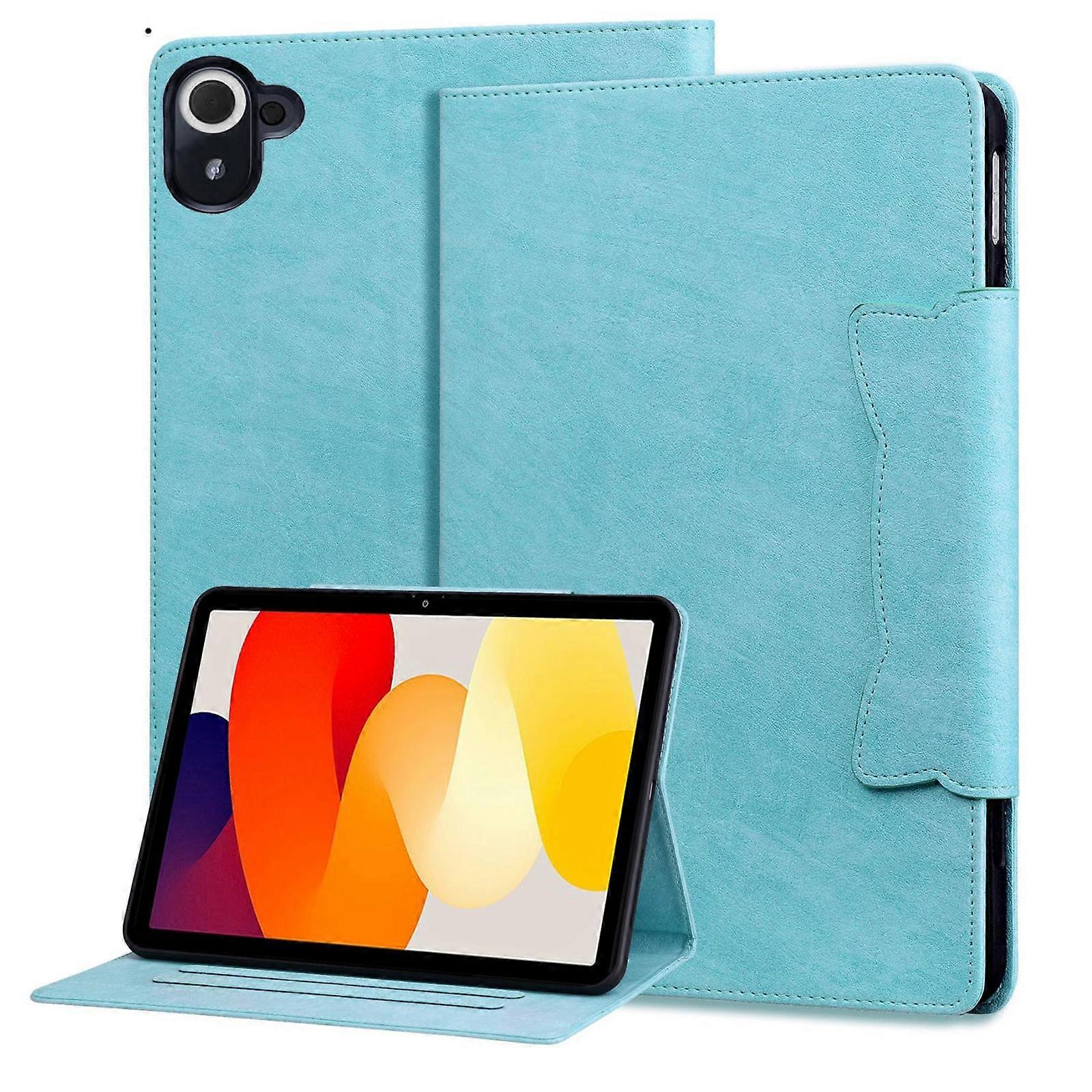 Cat Buckle Leather Tablet Case