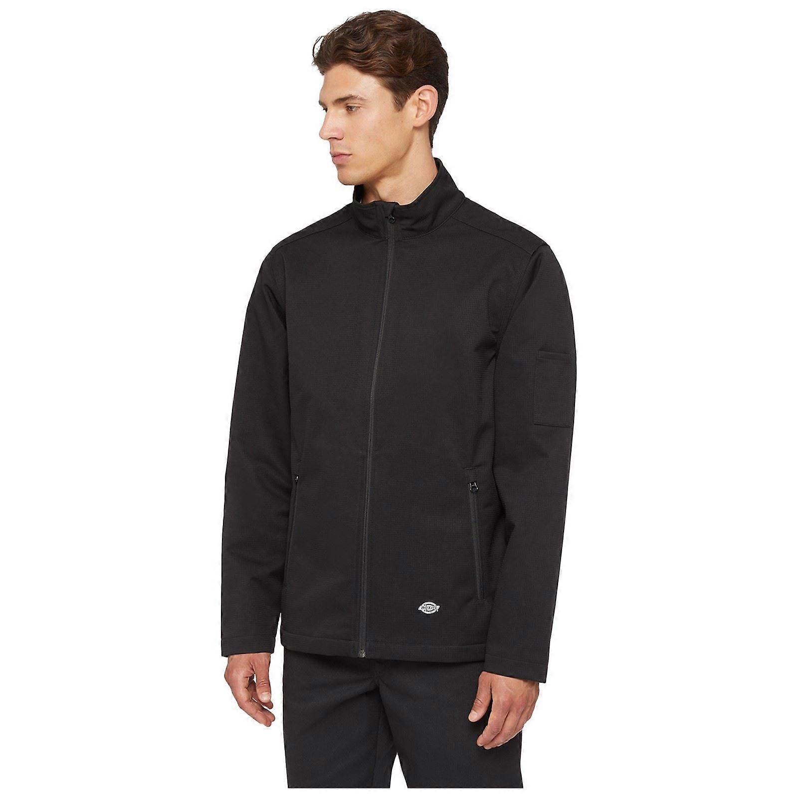 Dickies Everyday Softshell Jacket Men's Black Softshell Jacket
