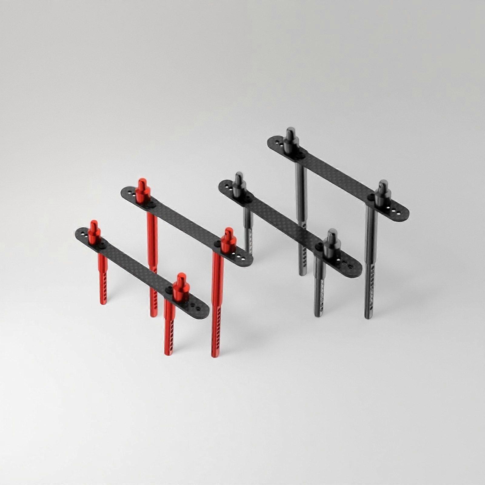 Front and Rear Body Mount Shell Post Set for 1/10 RC Crawler Car SCX10 II 9004q8