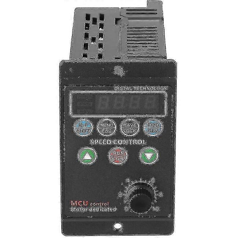 Convertitore di frequenza per motore da uscita trifase a ingresso monofase con display digitale a 4 cifre, tipo: Limite multicolore