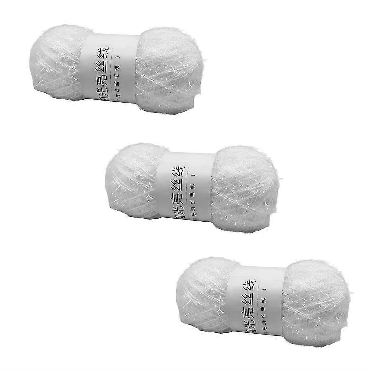 Fil tissé à la main en or brillant pour poupées de bricolage - Fil tressé en verre idéal pour les projets d’artisanat et les conceptions créatives