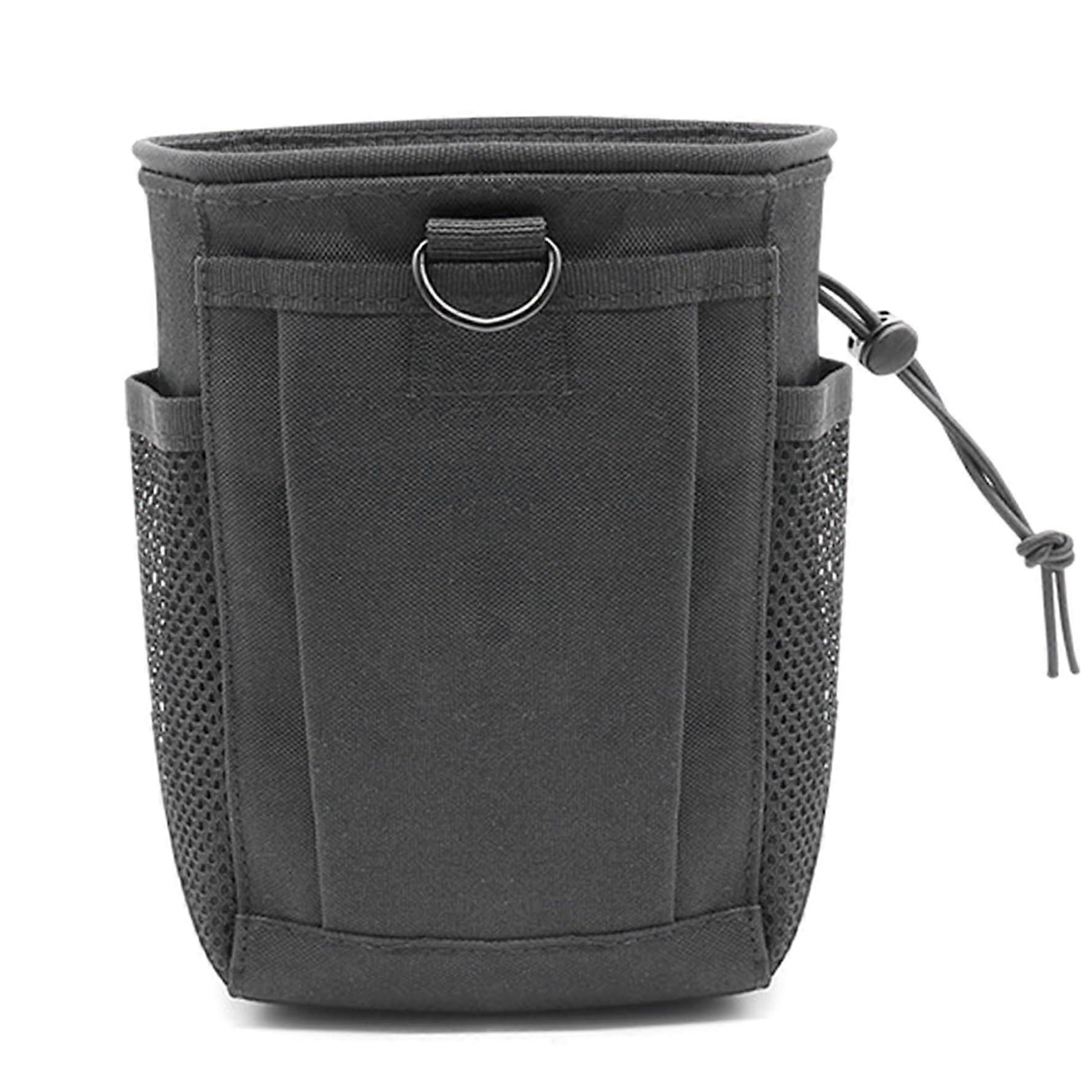 MOLLE Dump Bag with Side Pocket, Oxford Fabric Waterproof for Outdoor Use