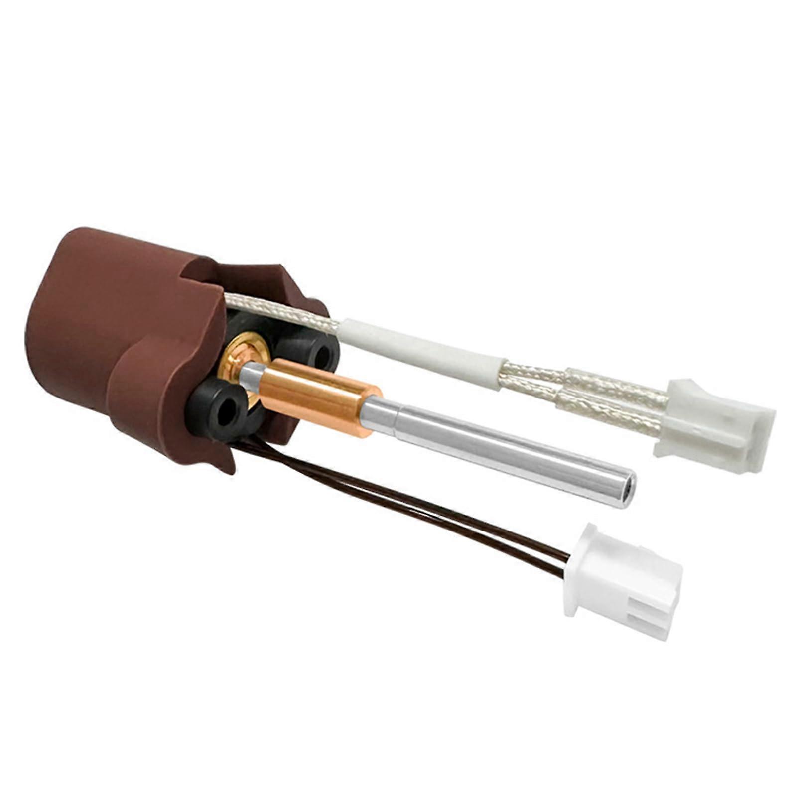 Quick-Release Integrated Hot-End Extruder Nozzle Set for 3D Printers, Hardened Steel Nozzle, Precise and Fast Printing