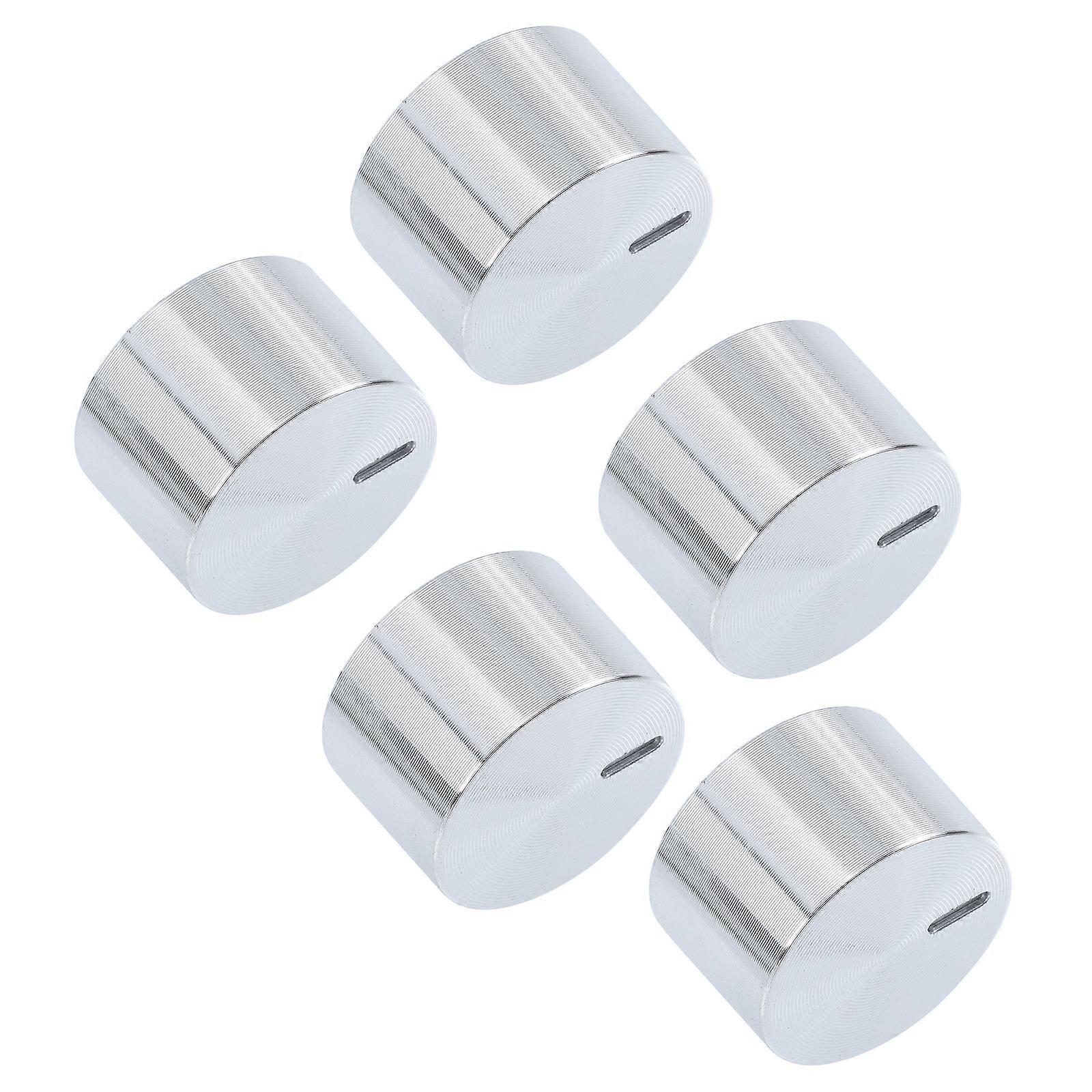 Cooker Hob Knobs Stove Knobs Replacement Aluminium Alloy Kitchen Use 5Pcs
