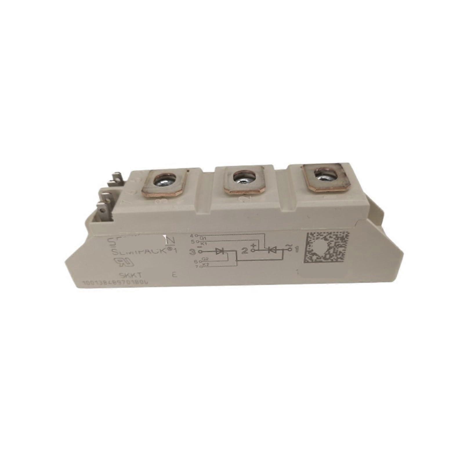 SKKT106/14E Thyristor Module, 106 Series, Insulated Power Module, SKKT106/16E and SKKT106/18E