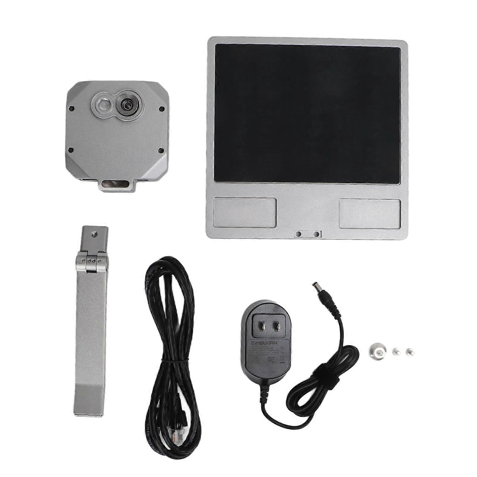 PCB Thermal Imaging Camera Rapid Checking High Accuracy Thermal Analyzer for Phone Maintenance 100‑240V US Plug