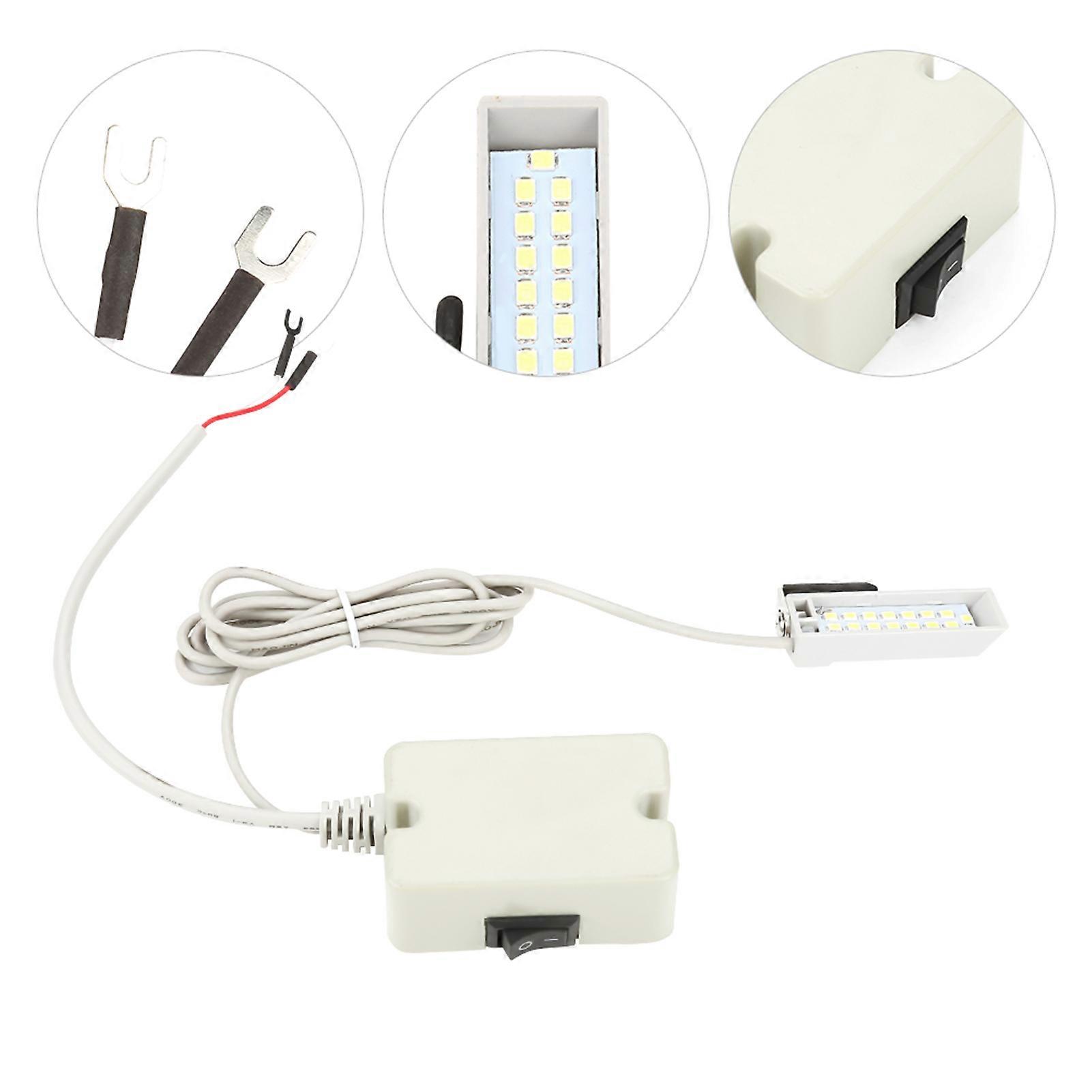 0.5W Sewing Machine Working Light 15-LEDs Super Bright LED Lamp