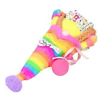 Gnomos Toy Colorido bonito bonito prático macio multi uso gnomos pelúcias boneca de brinquedo para decoração de casa presentes