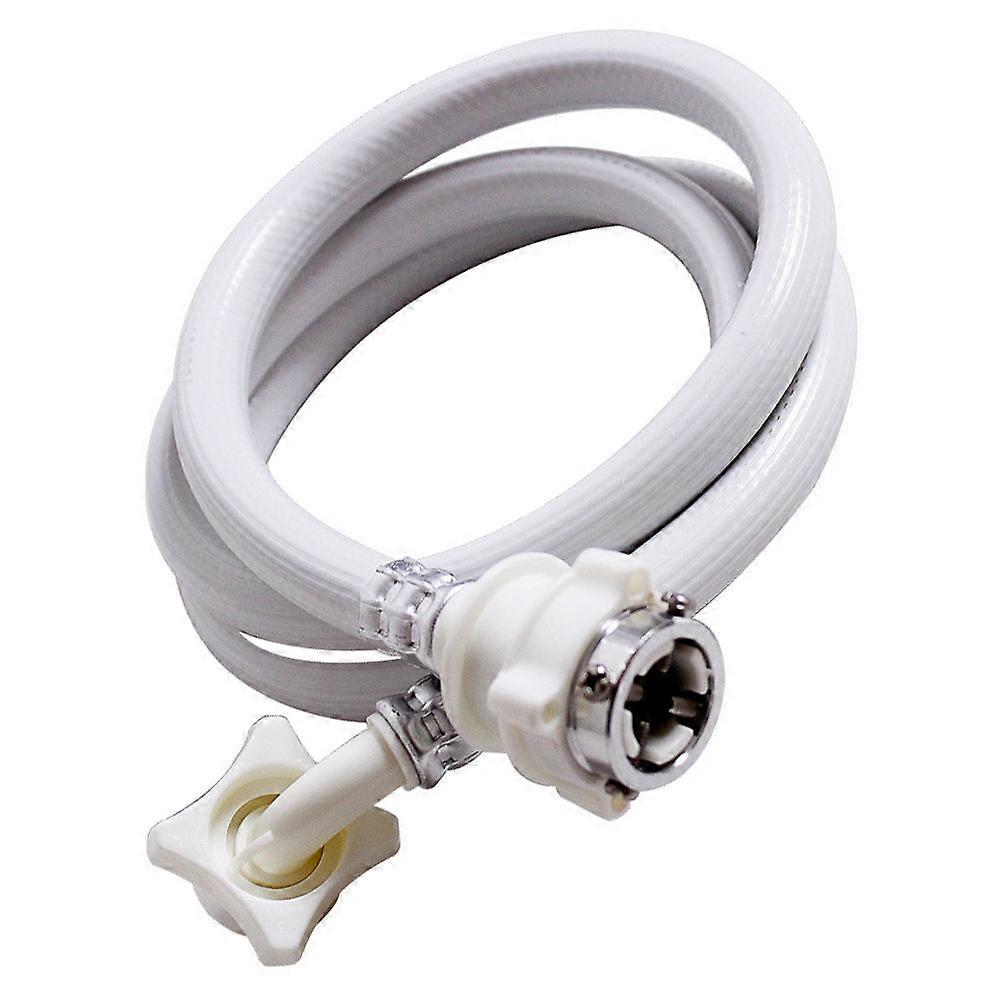 Washer Water Supply Hose PVC and Stainless Steel Durable Explosionproof for Washing Machine 58 Inch