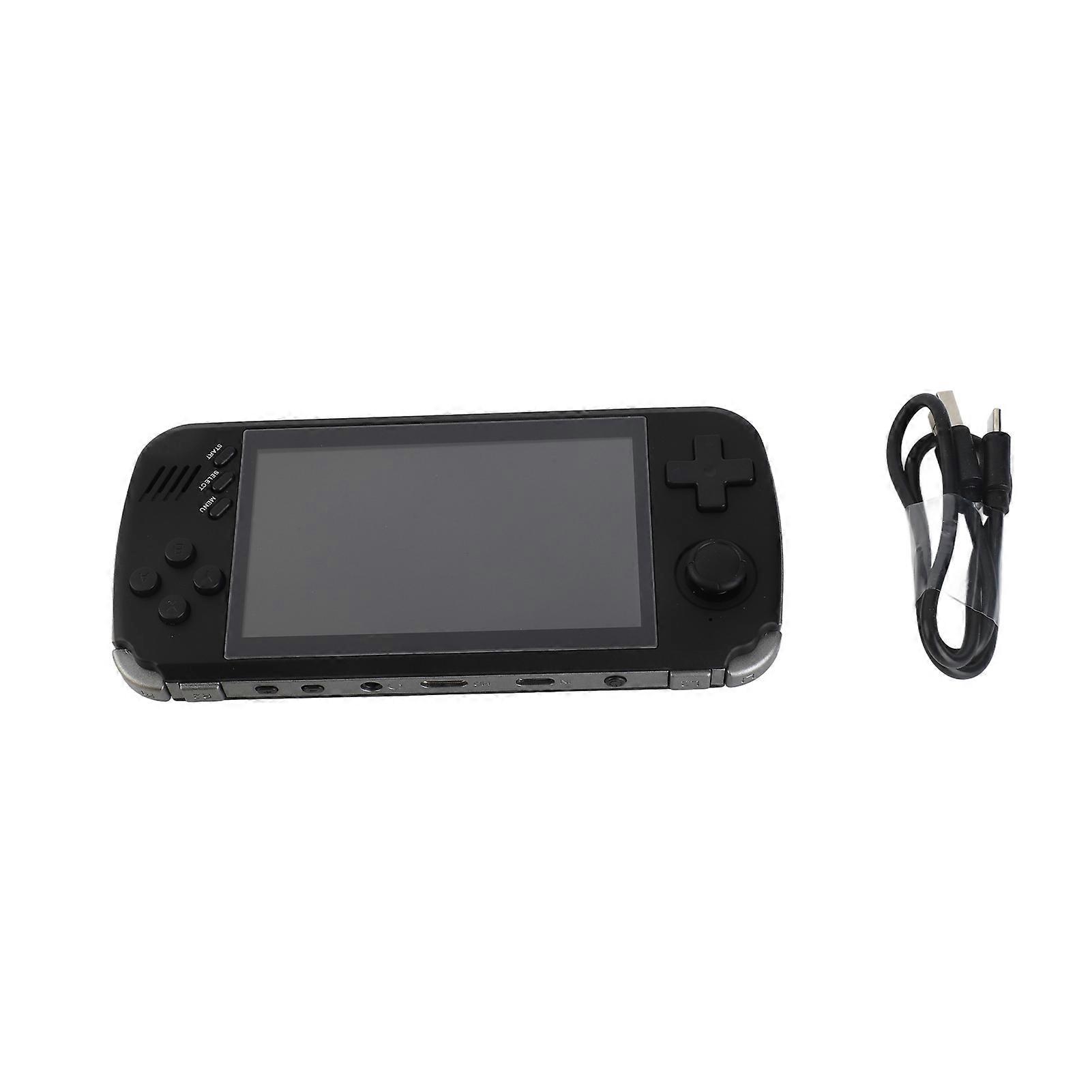 Portable Handheld Game Console: 4.5" IPS HD, Dual Controller Support, 3000mAh Battery