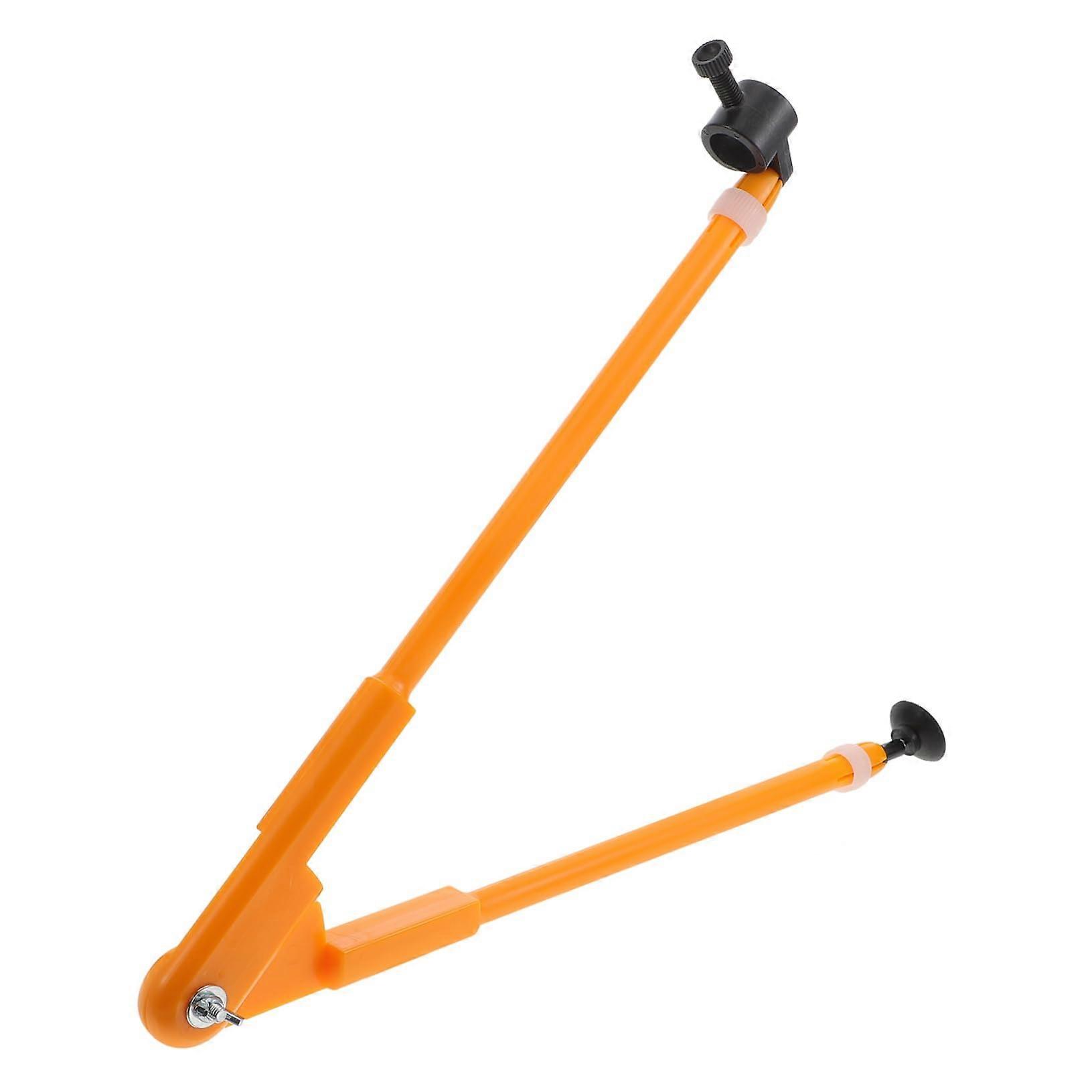 Compass Drawing Tool Plastic Math Compass for Engineers and Teachers, Large Versatile Size for Accurate Drawings and Designs