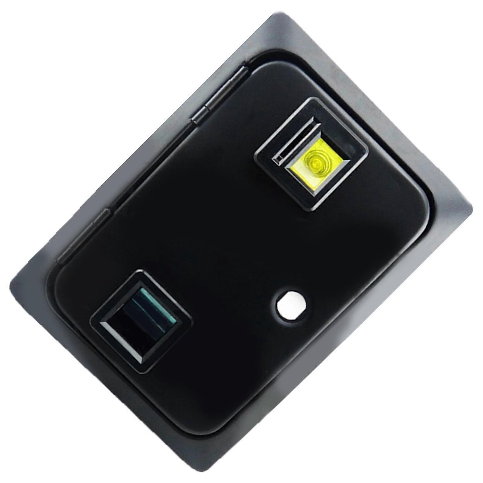 Single Coin Entry Mechanism for Game Machine Entry Door Gaming Accessories Coin Door Mechanical Coin Access Door Multicolor