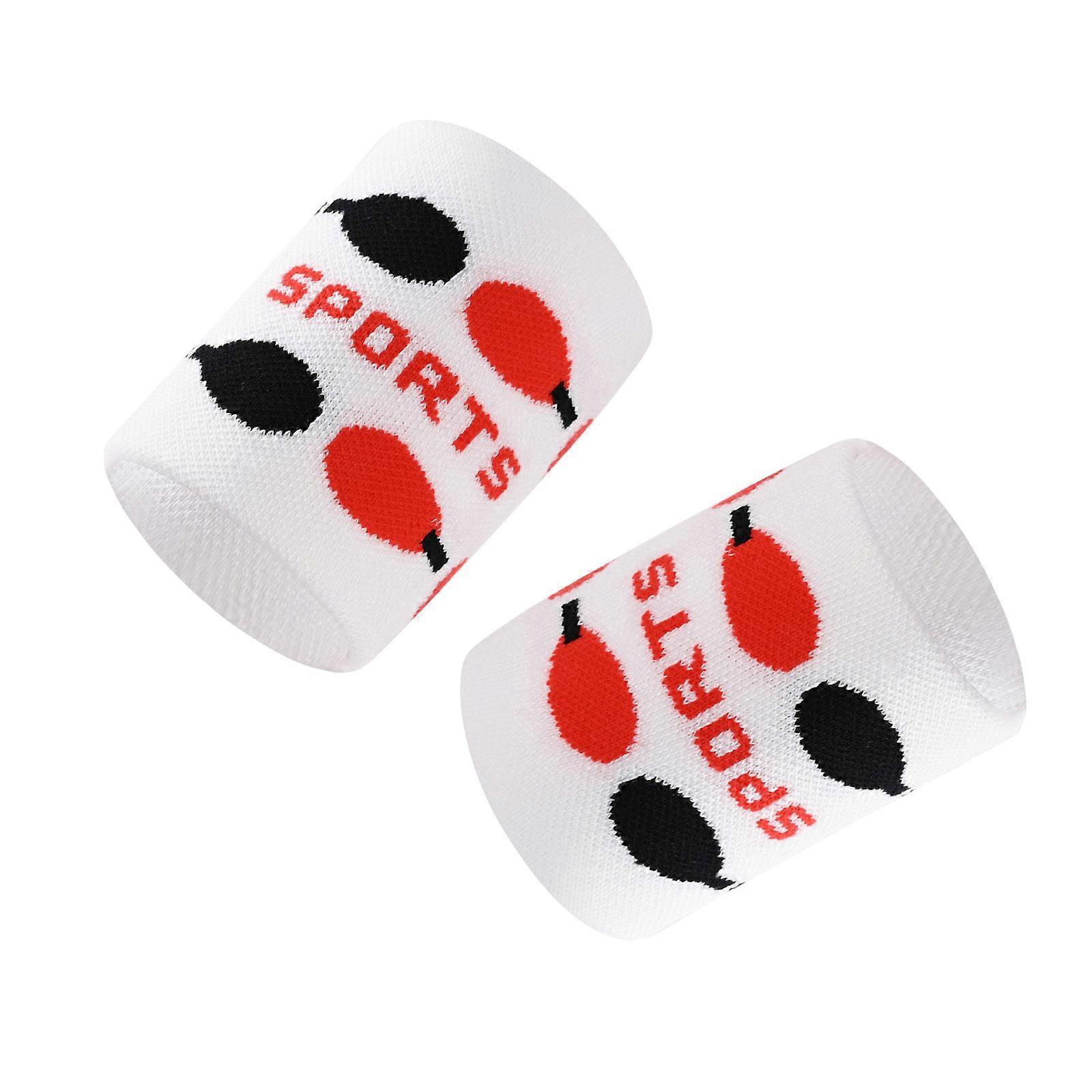 ユニセックススポーツリストバンドスポーツスウェットバンド弾性コットンリストスウェットバンド子供用大人テニスバスケットボールサッカーマルチカラー