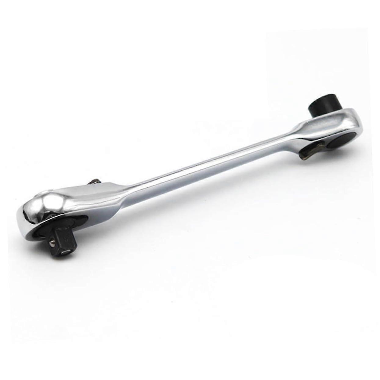 Mini Ratchet Wrench Teeth DualPurpose Screwdriver Tool Adjustable and Slim for Tight Spaces and Precise Applications