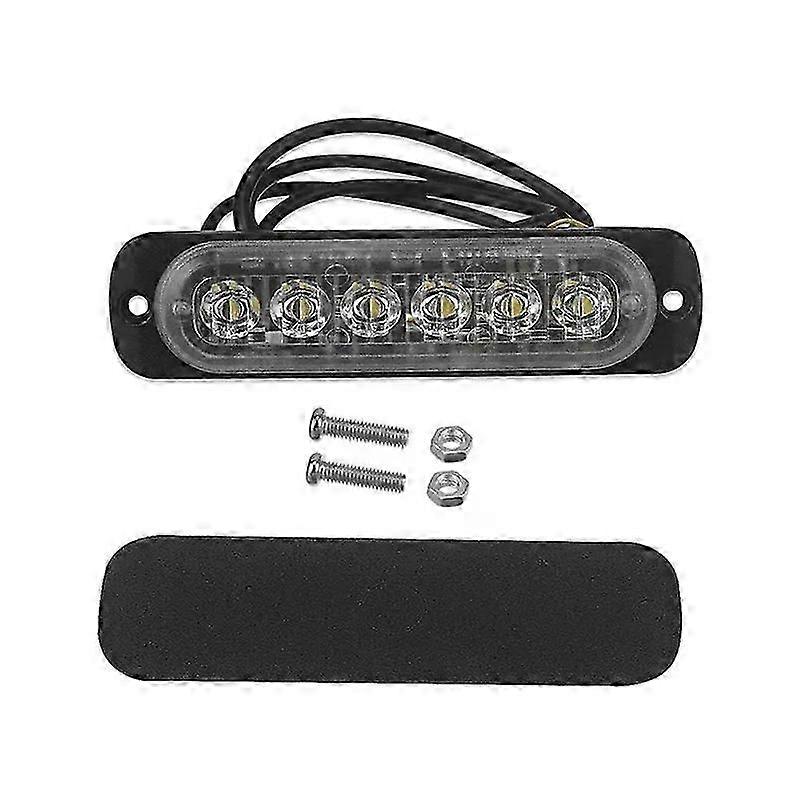 2pcs 12v LED Work Light Flood Light Off-road 4WD SUV Driving Fog Light Anti-collision Dustproof Splash-proof Low Power Consum