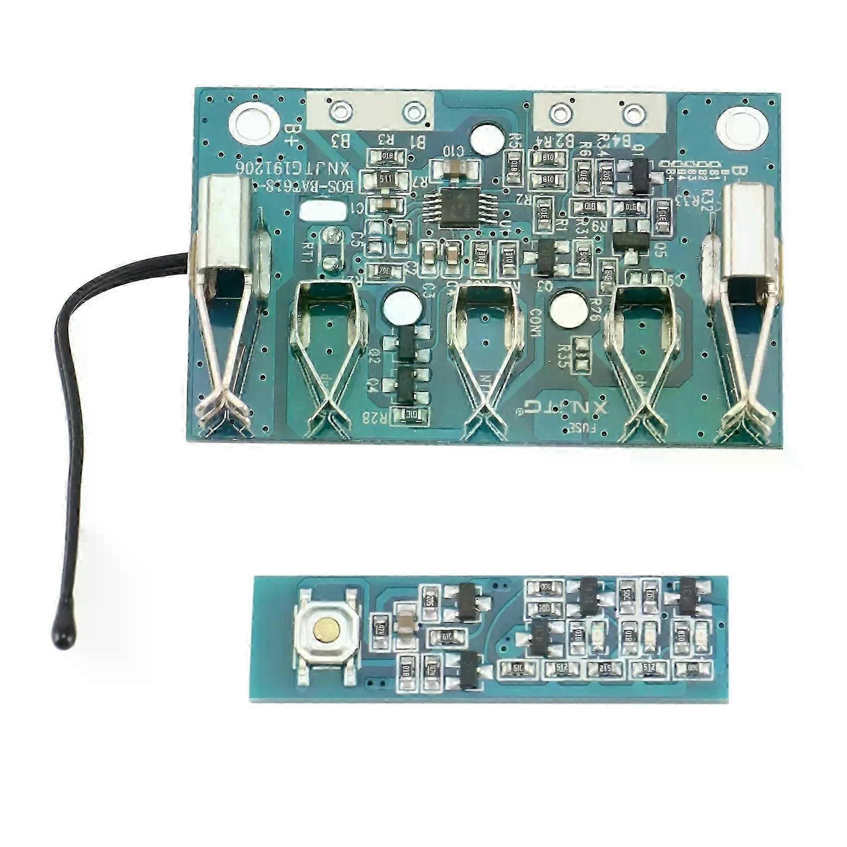 PCB Circuit Board Fit For Bosch 18V Li-Ion Battery Voltage Detection Protection
