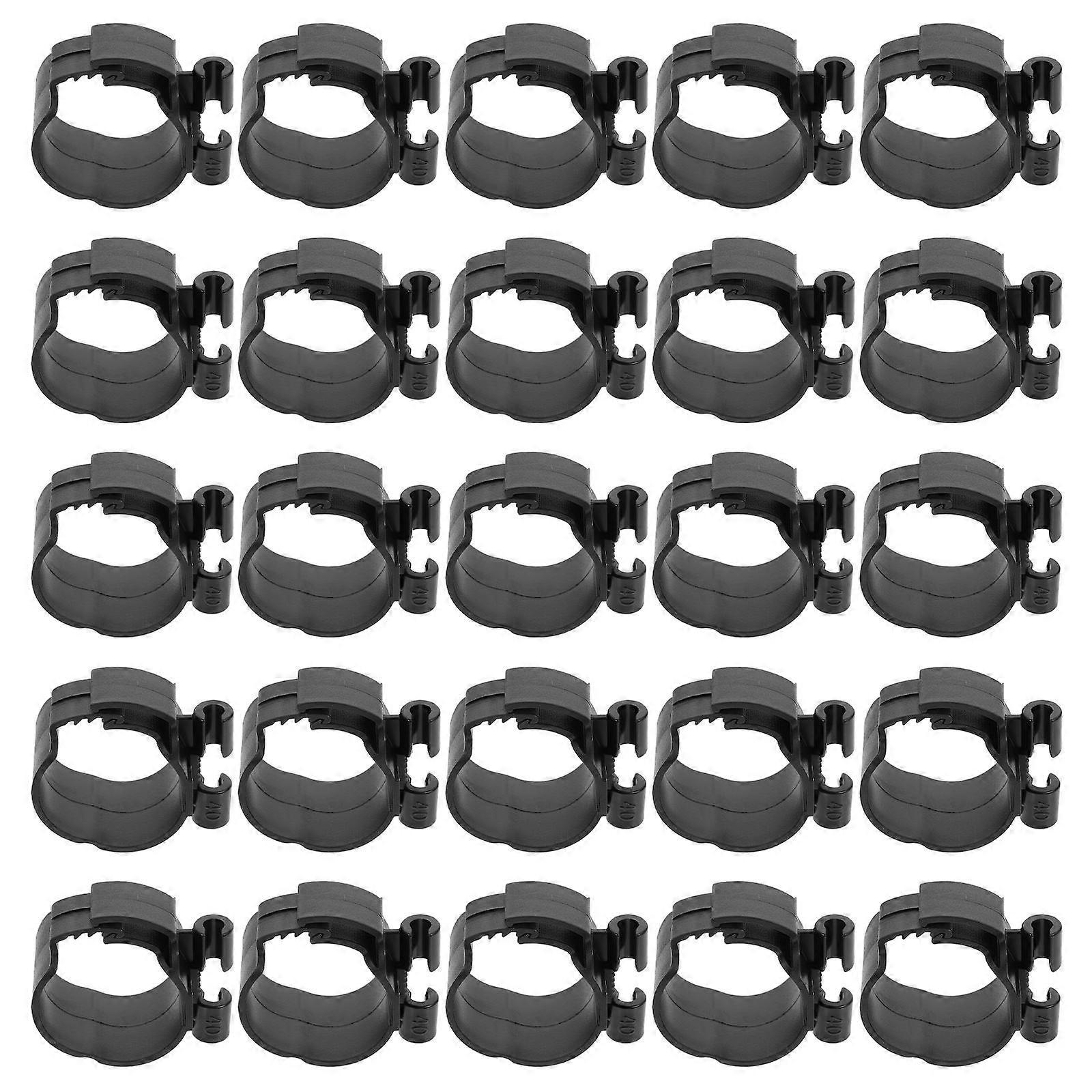 Water Pipe AC Tube Strap Technicians DIY Users 25Pcs