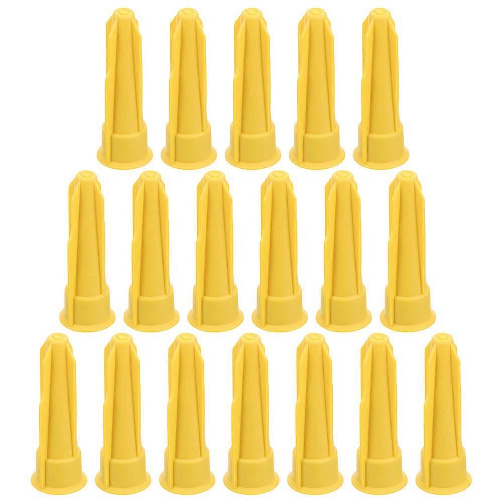 Sealant Nozzle Tips Caulk Nozzles Construction Secure Fit 36Pcs