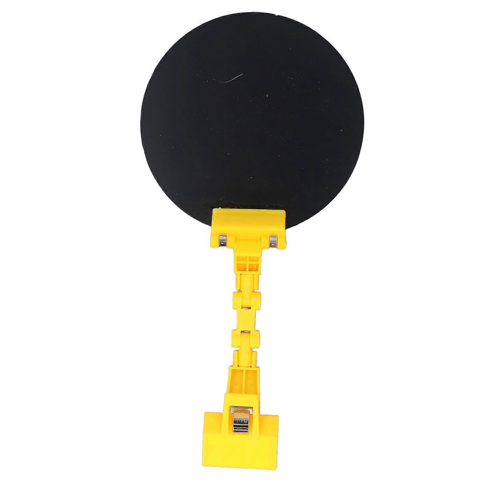 Welding Blackout Panel 16cm Diameter Automatic Light Change Clip On Welding Panel Yellow
