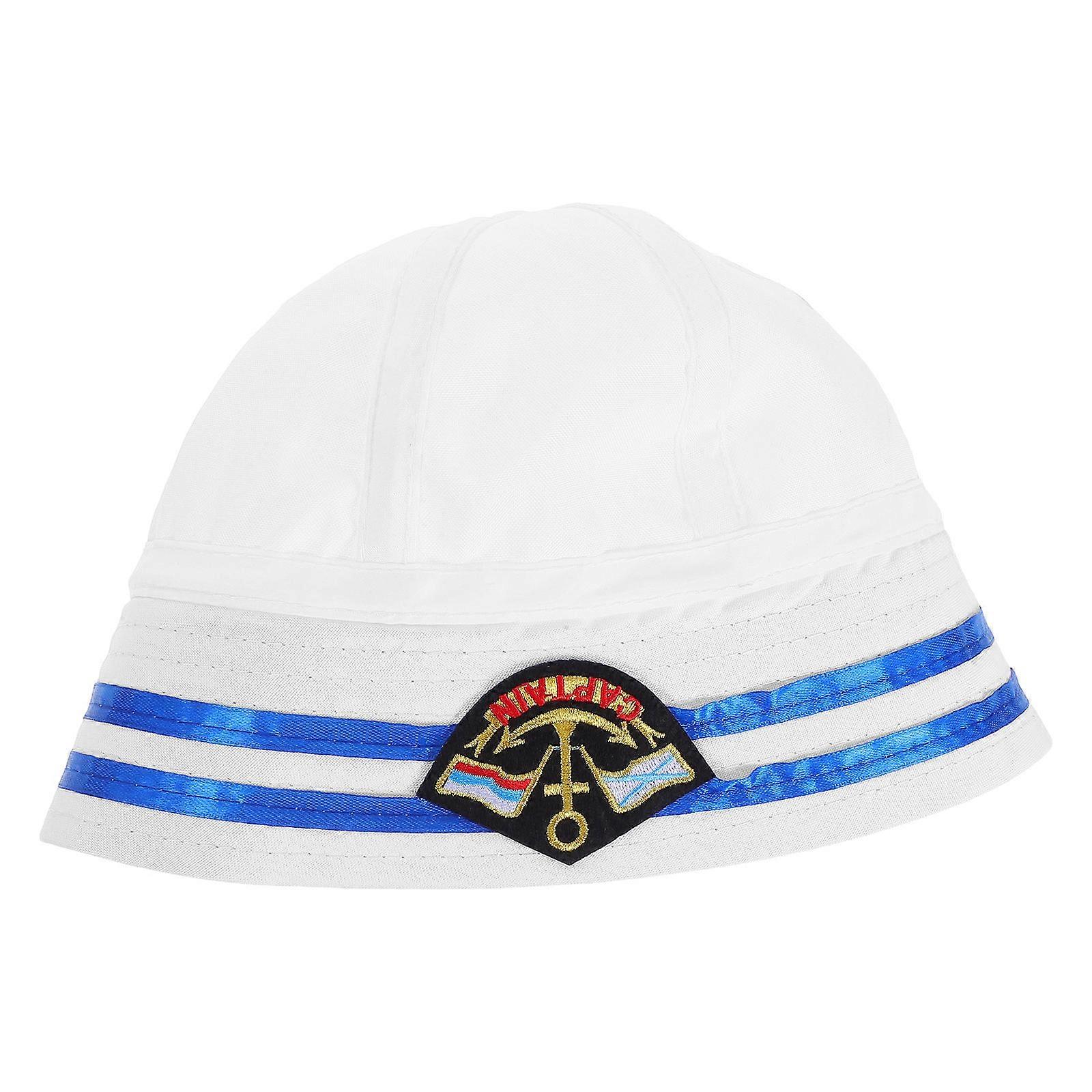 Captain Sailor Hat Multi Color Sailing Hat Yacht Cap Design Daily Life Costume Events 1Pcs