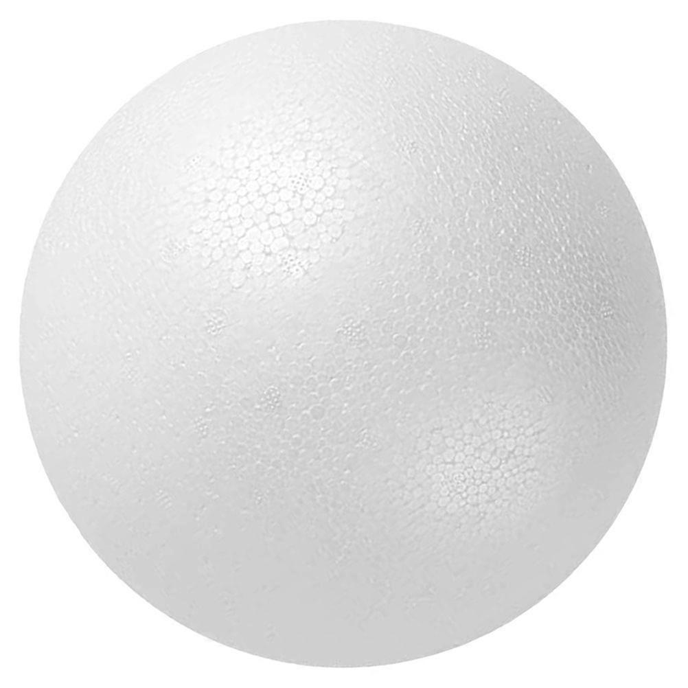 White Polystyrene Spheres Craft Foam Balls 25cm Diameter for Art and Crafts School Modeling 1Pcs