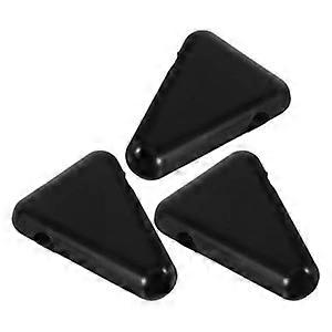 Tuning Fork Holder Block, 3 Pcs Silicone Stand Triangle Stabilizing