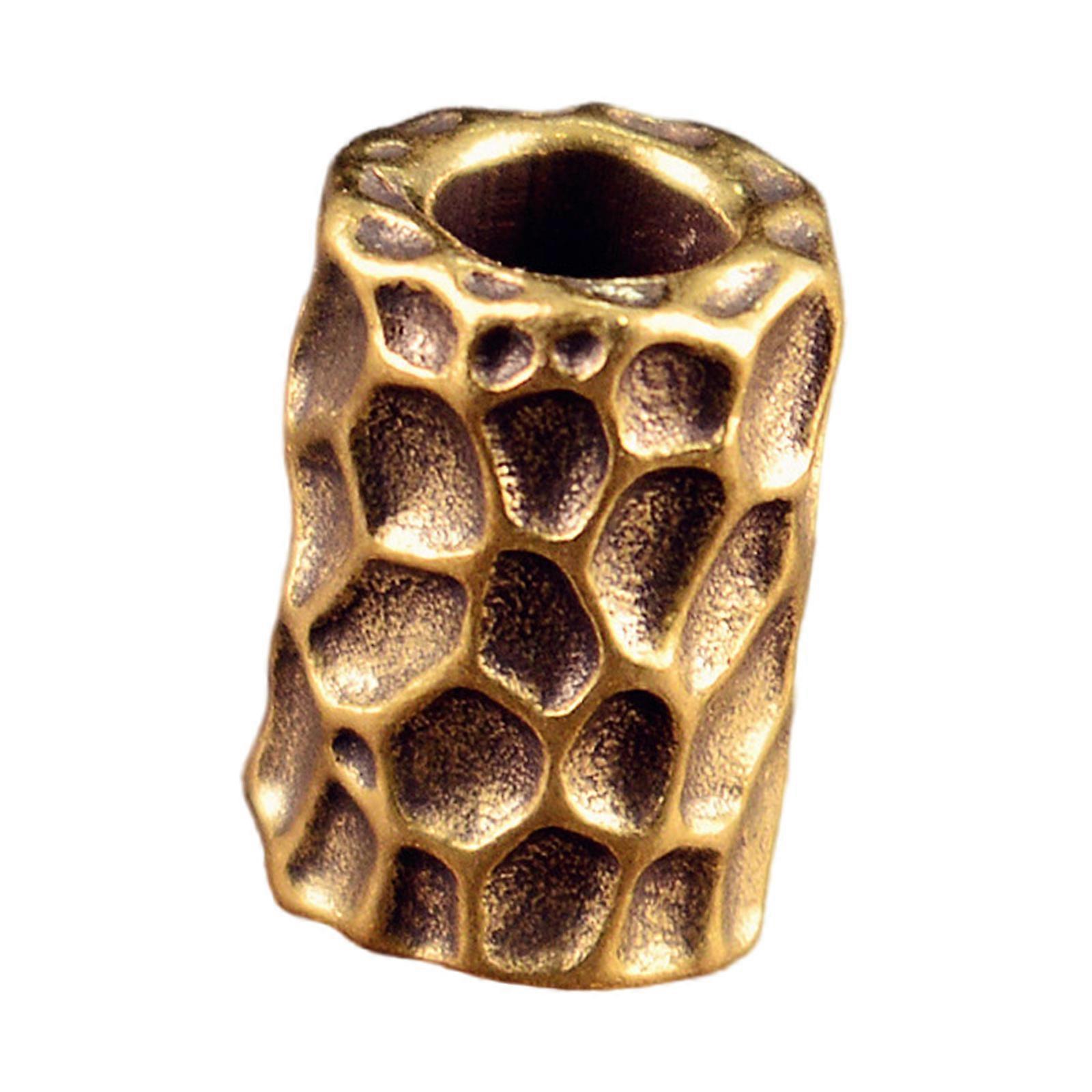 Alliage Cordon Pointe Forme Cylindrique Pour Création Bijoux Artisanat Fait Main Kit Accessoire En Laiton