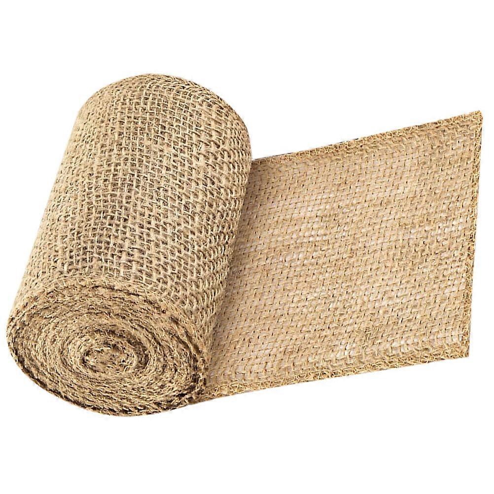 1rolls Burlap Tree Protector Wraps, Tree Covers Freeze Protection Plants Bandage Protector Wrap For Keeping Warm And Moisturizing
