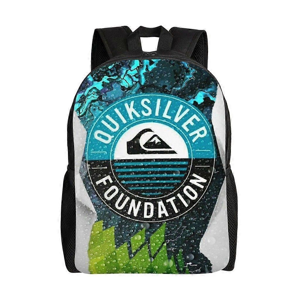 Quiksilvers حقيبة مدرسية كرتون حقيبة ظهر أزياء الأولاد حقيبة مدرسية للطالب حقيبة ظهر للسفر- hjka443