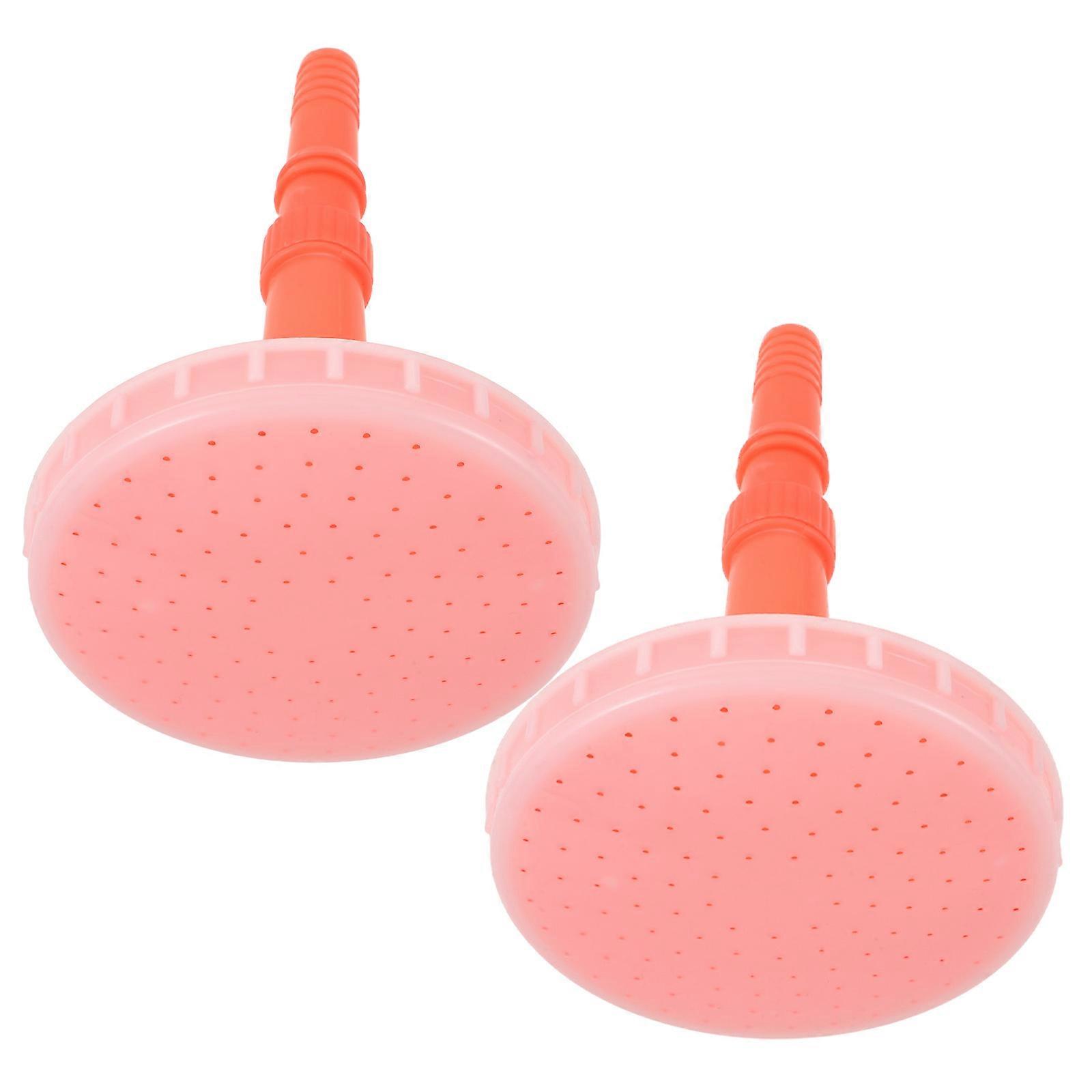 Garden Hose Spray Nozzle Hose Nozzle for Lawn Care Large Circular Disk 25.00X16.00X16.00cm Watering 2Pcs