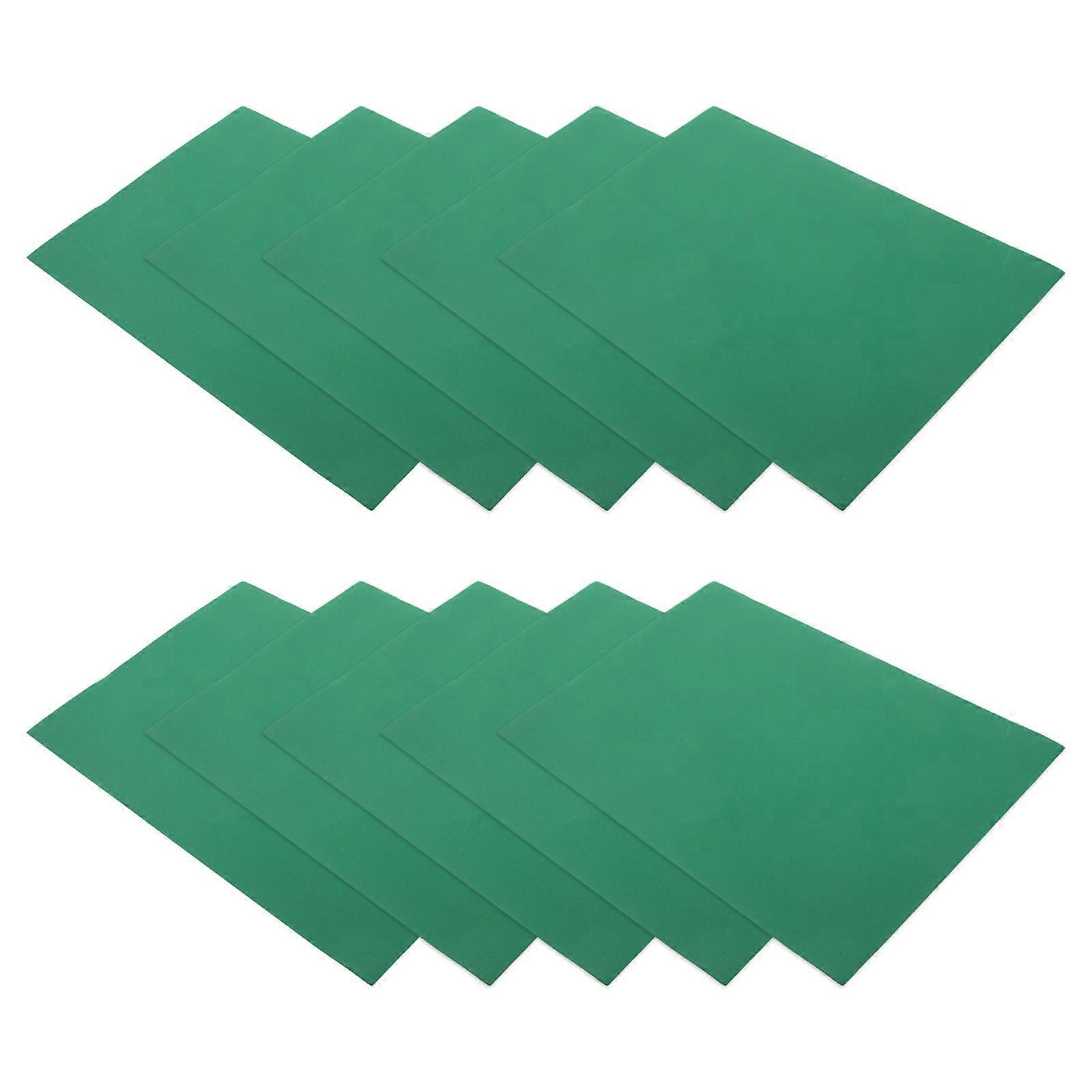 Craft Foam Sheets Handicraft Sheets Children Diy Projects Scrapbooking Pasting Sewing Rectangular 10 Sheets