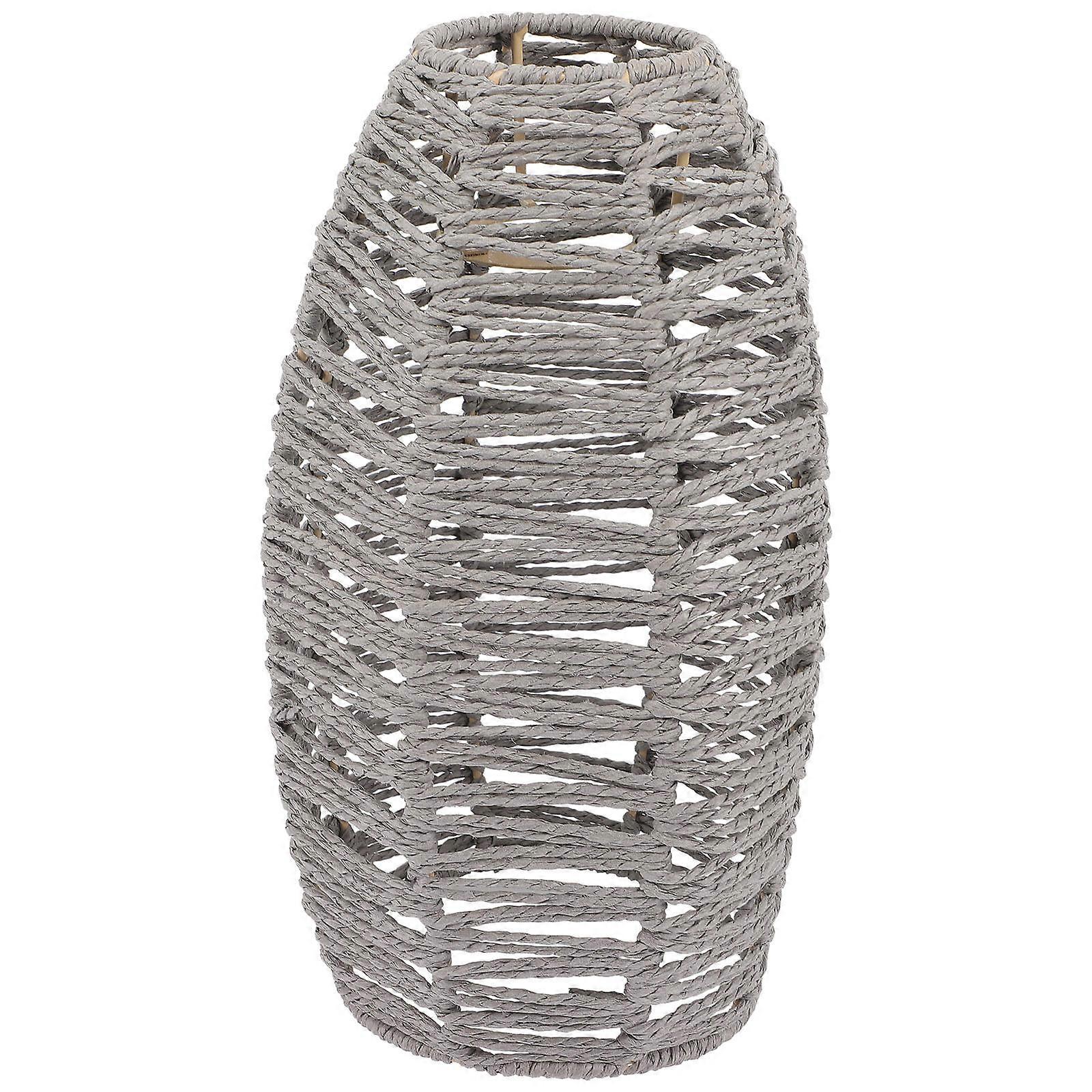Rope Lamp Shade Small Lampshade For Chandelier Homeowners Dust Protection 1Set