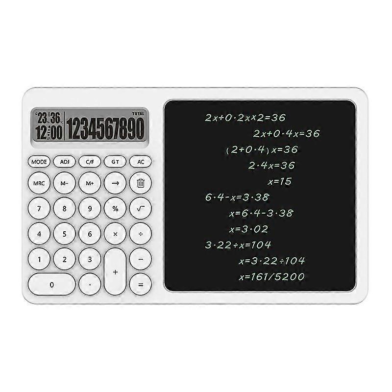Office Calculator LCD Hand Board With Stand