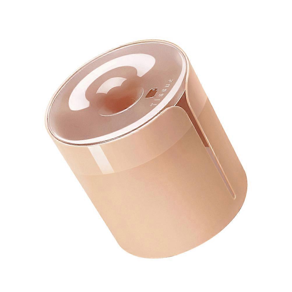 Wall Hanging Toilet Paper Holder Bathroom Tissue Box Easy Open Lid Transparent Design Accessory Color