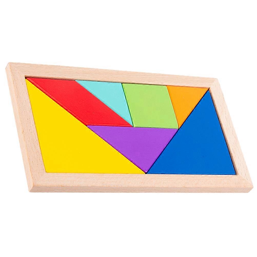 Brain Teaser Puzzles For Kids Creative Thinking Capacity Puzzle Designed For Education Rectangular Shape 1 Set