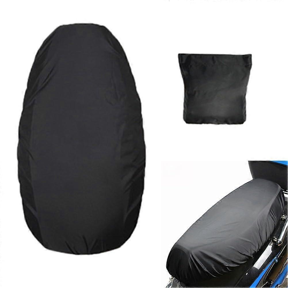 Motorcycle Seat Cover, Waterproof, Snow Resistant, UV Protection, Size M, Easy to Use, Durable Material