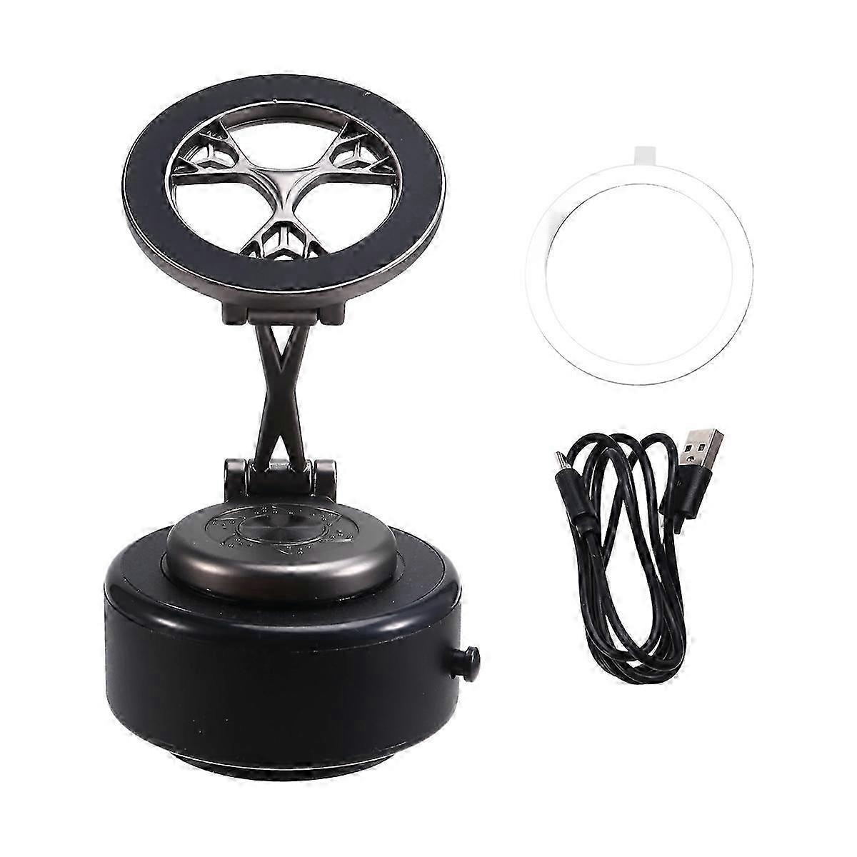 Magnetic Car Phone Holder with 360 Rotation and Strong Suction for Universal Navigation