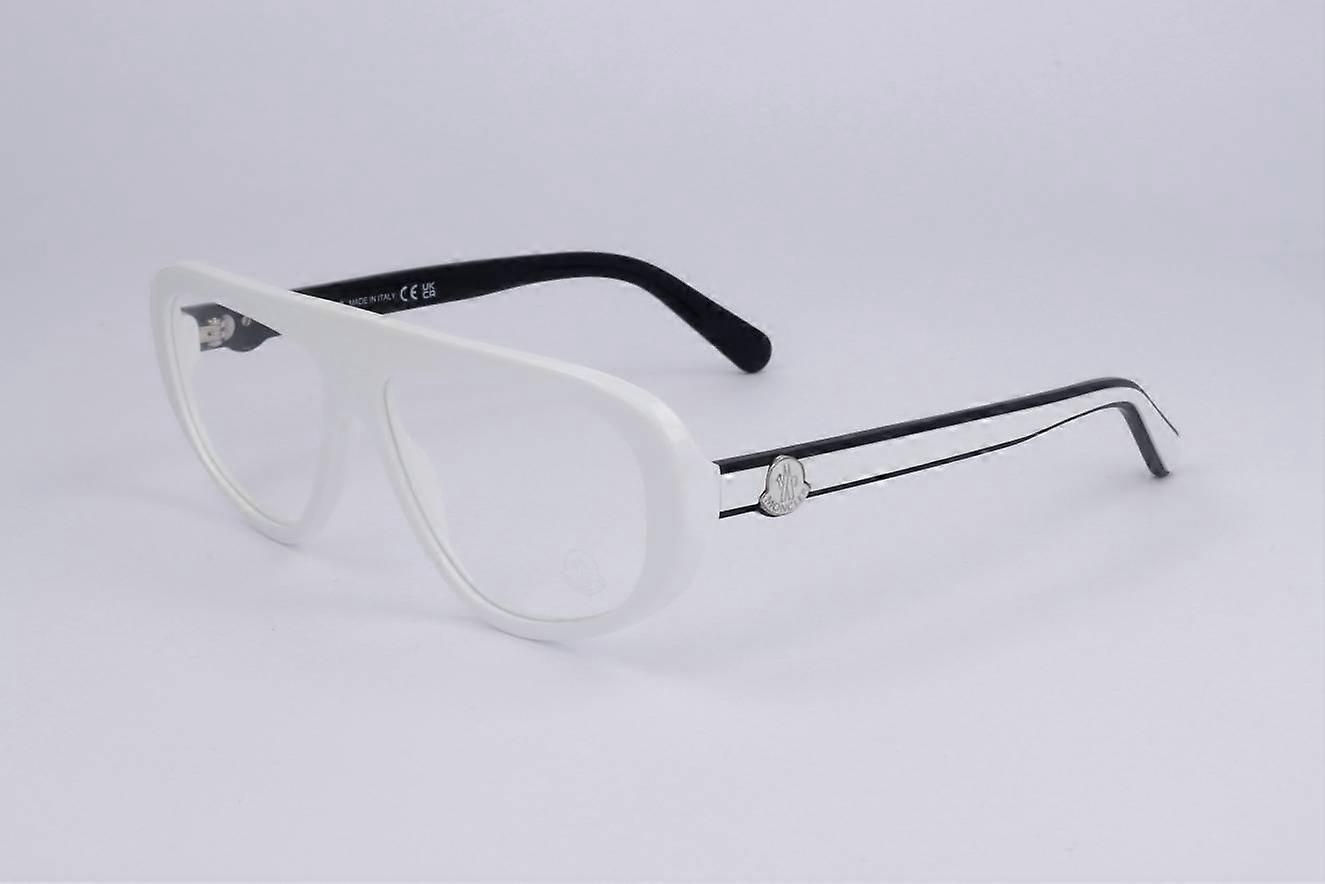 Eyewear Frames Moncler ML5196 021 WHITE 57/14/145 MAN