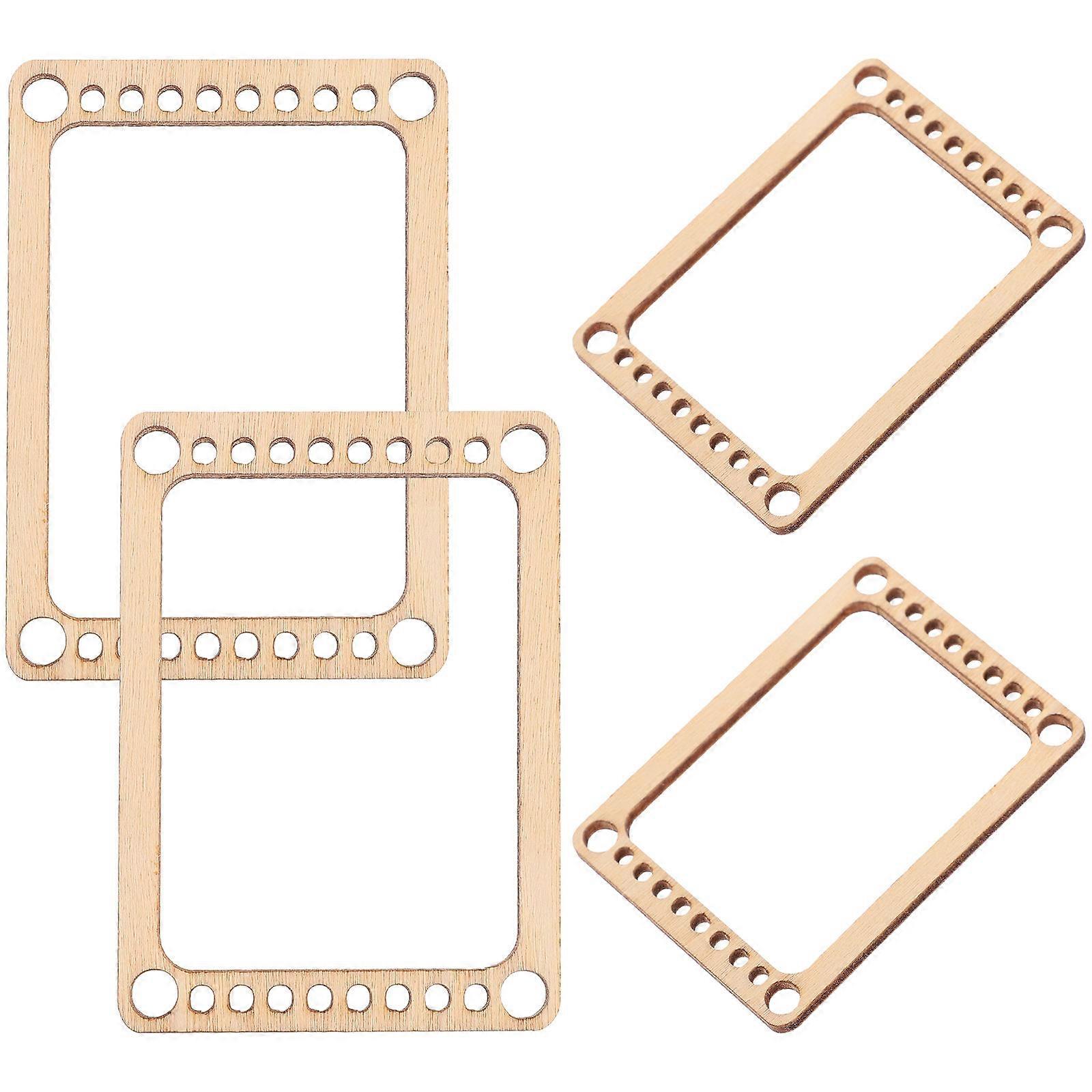 4pcs Mini Weaving Board Looms for Handcraft Projects – Lightweight & Portable Loom Tools for Creative Weaving Patterns