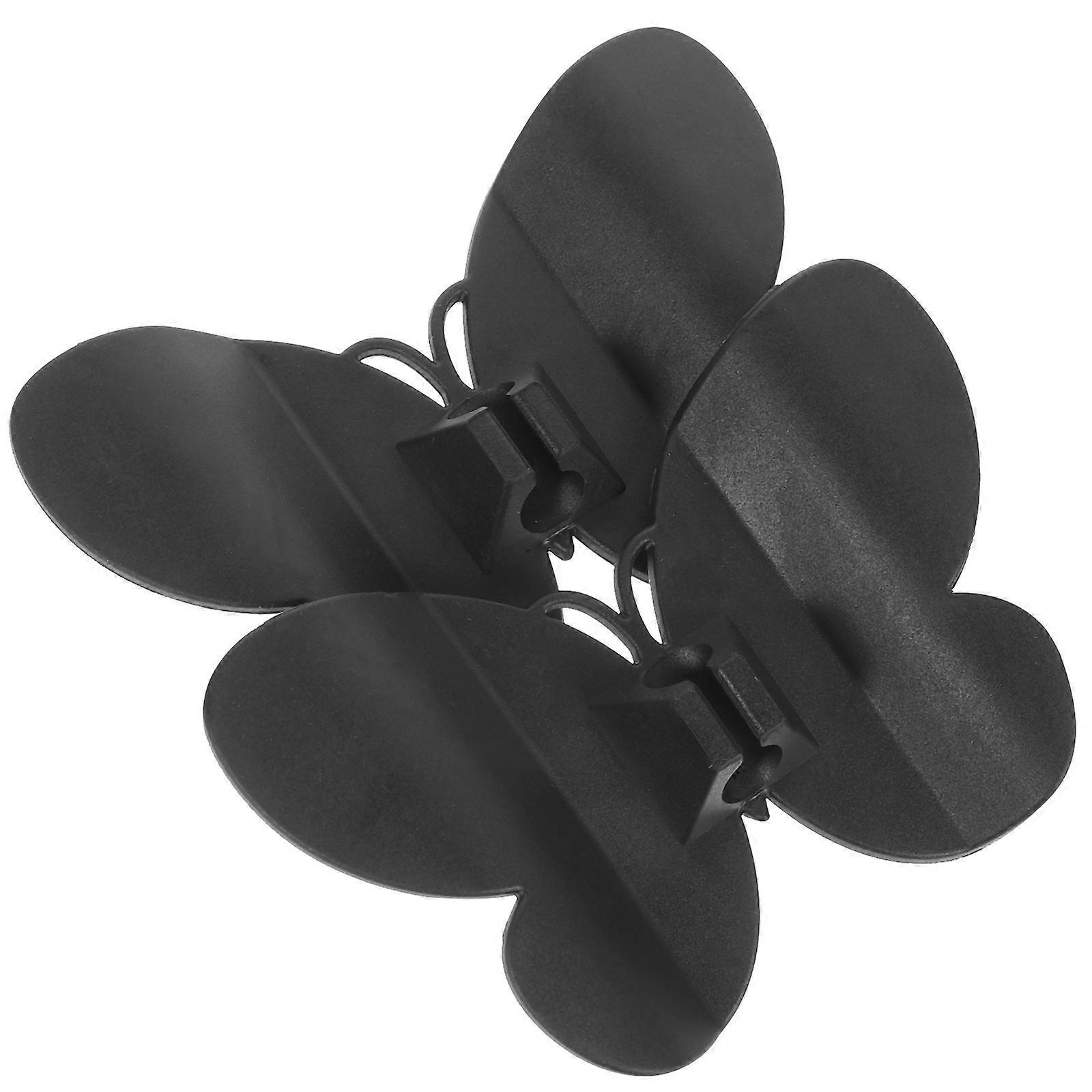 Appliance Wire Holders For Cookers And Bakers Featuring Efficient Wire Management In Black 2Pcs