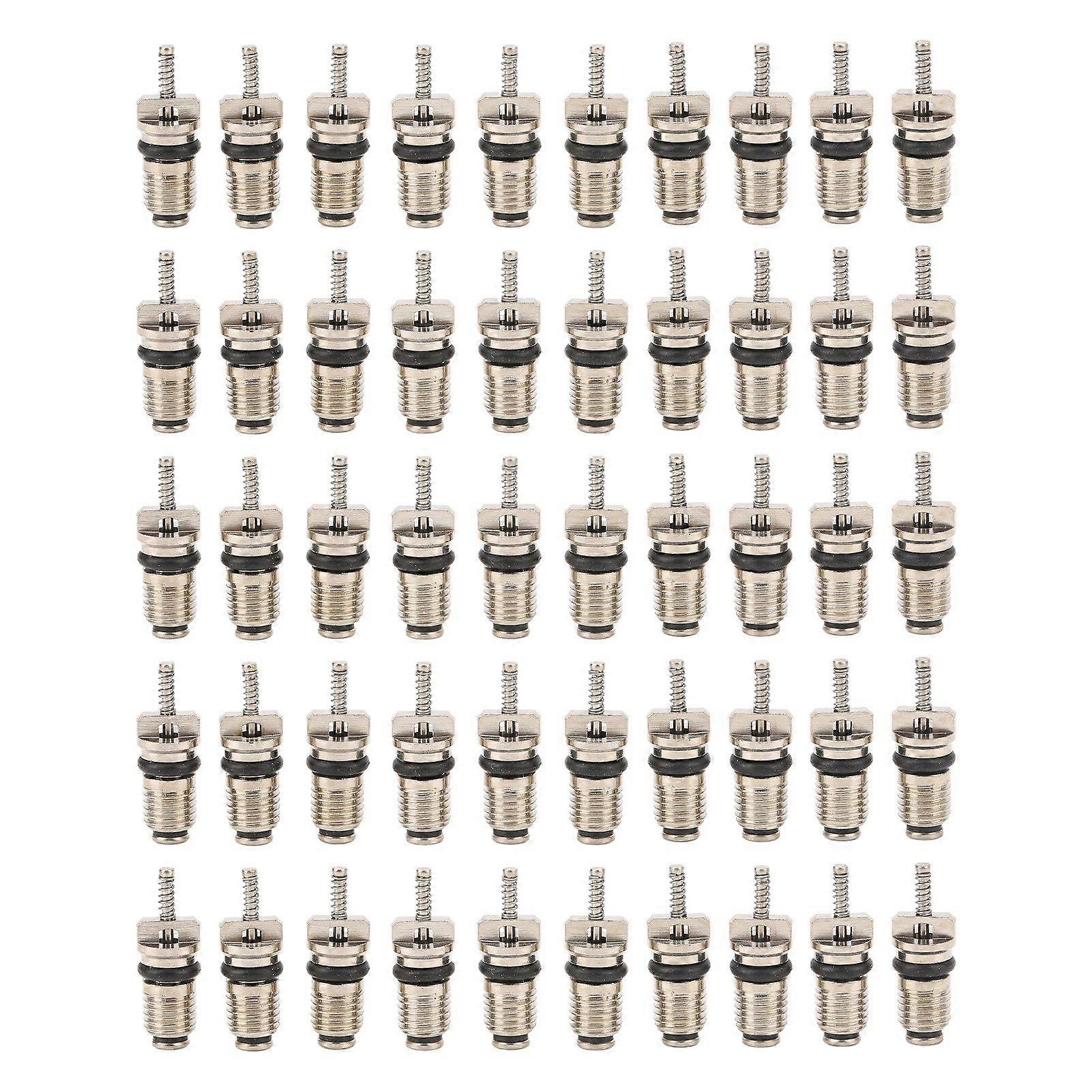 Valve stem core 50pcs for R134 auto air conditioning