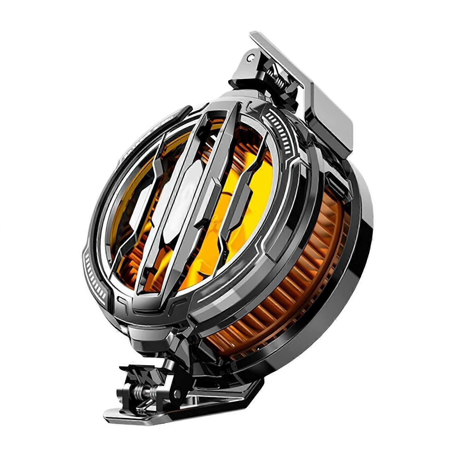 Cx08 Pro Magnetic Radiator Cooling Fan, High-Performance AI Magnetic Semiconductor, 1 Piece