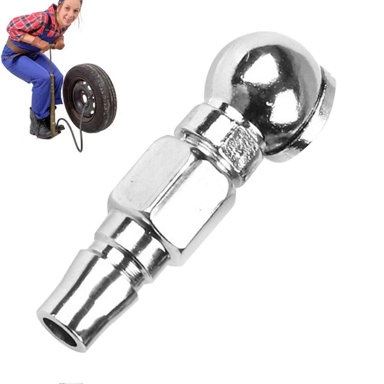 Tyre Inflator Nozzle For Air Compressor No Leakage Air Chuck Vehicle Pump Connection Tool Automobiles Cars SUVs