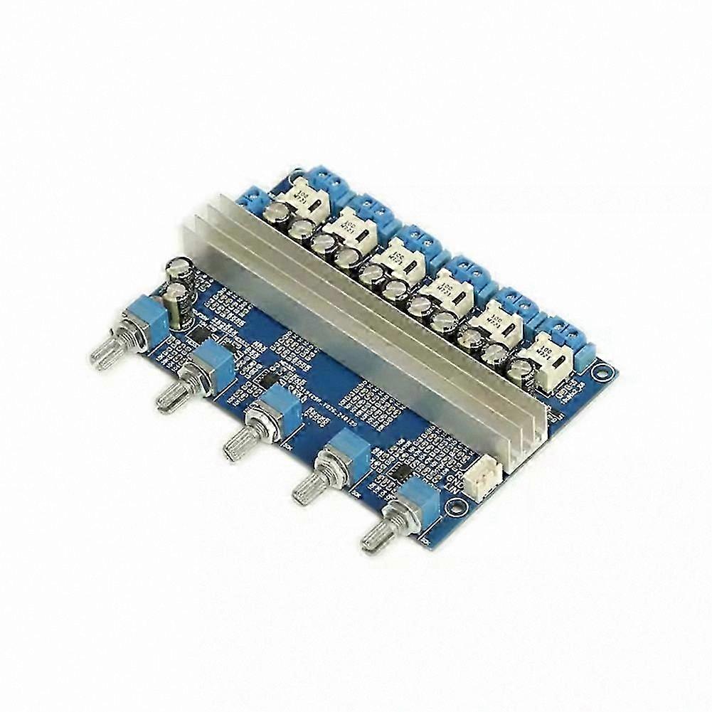 4.2 Channel Audio Amplifier Board 100Wx2 +50Wx4 for 2.0 Stereo Sound System