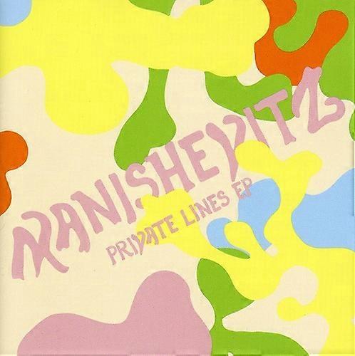 Manishevitz - Private Lines  [COMPACT DISCS] Extended Play USA import